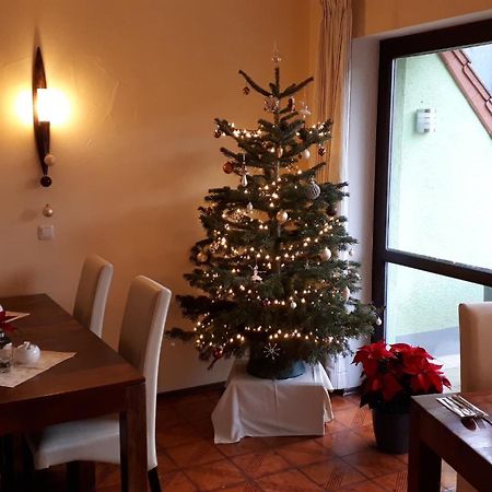 Pension Am Weinberg Bed & Breakfast Mainstockheim Kültér fotó