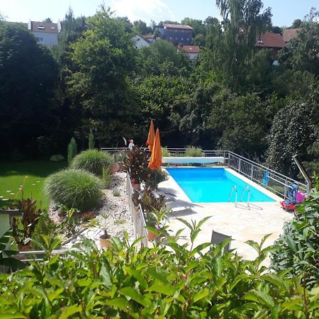 Pension Am Weinberg Bed & Breakfast Mainstockheim Kültér fotó