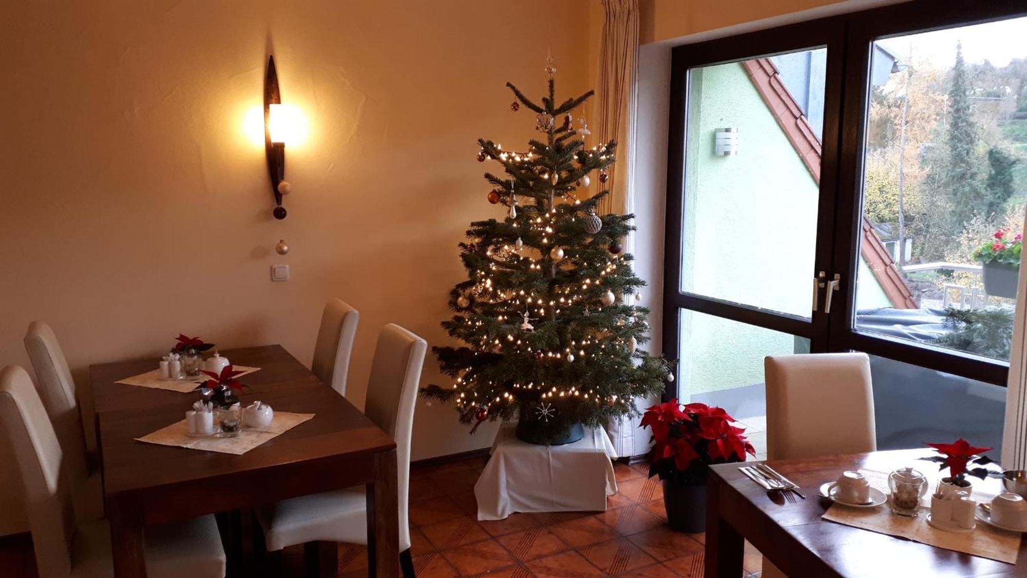 Pension Am Weinberg Bed & Breakfast Mainstockheim Kültér fotó