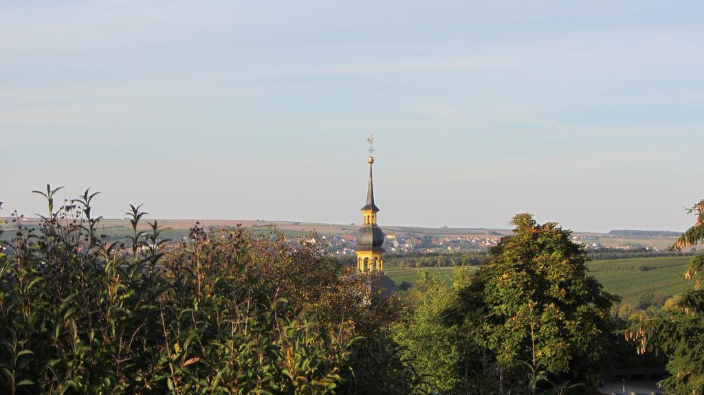 Pension Am Weinberg Bed & Breakfast Mainstockheim Kültér fotó