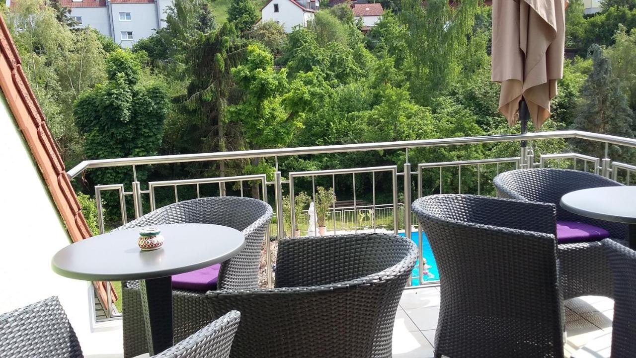 Pension Am Weinberg Bed & Breakfast Mainstockheim Kültér fotó