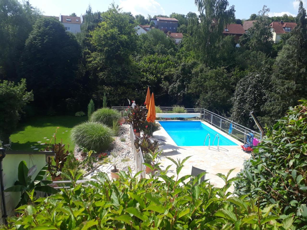 Pension Am Weinberg Bed & Breakfast Mainstockheim Kültér fotó